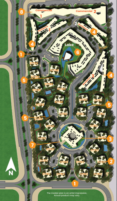 مول ارمونيا ووك العاصمة الادارية الجديدة ذا لاند – Armonia Walk Mall New Capital