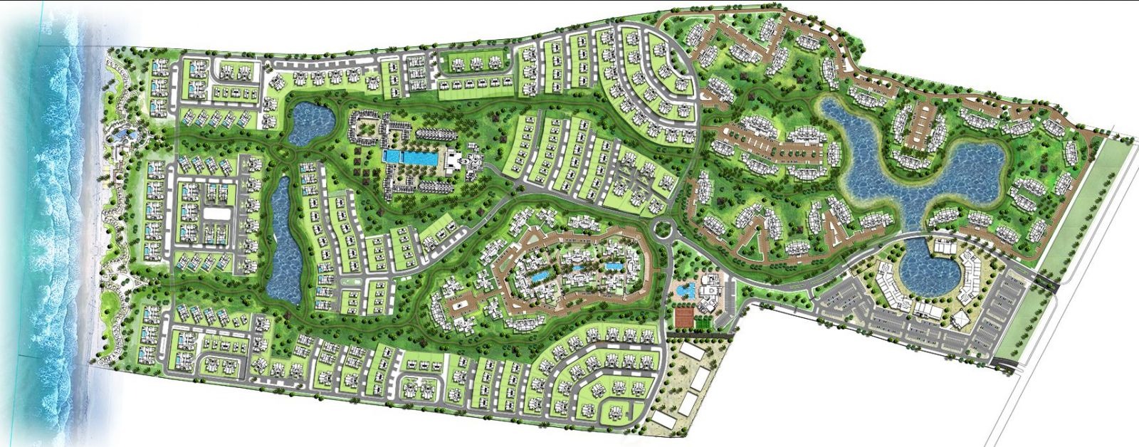 قرية كوست 82 الساحل الشمالي هايد بارك – Coast 82 North Coast