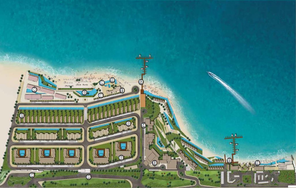 قرية كاي السخنة مصر ايطاليا – Kai Ain Sokhna