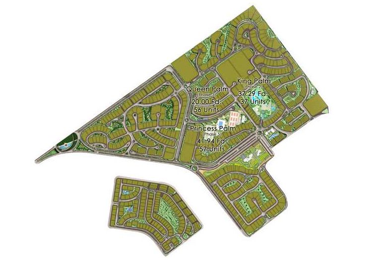 palm hills 6 october Compound