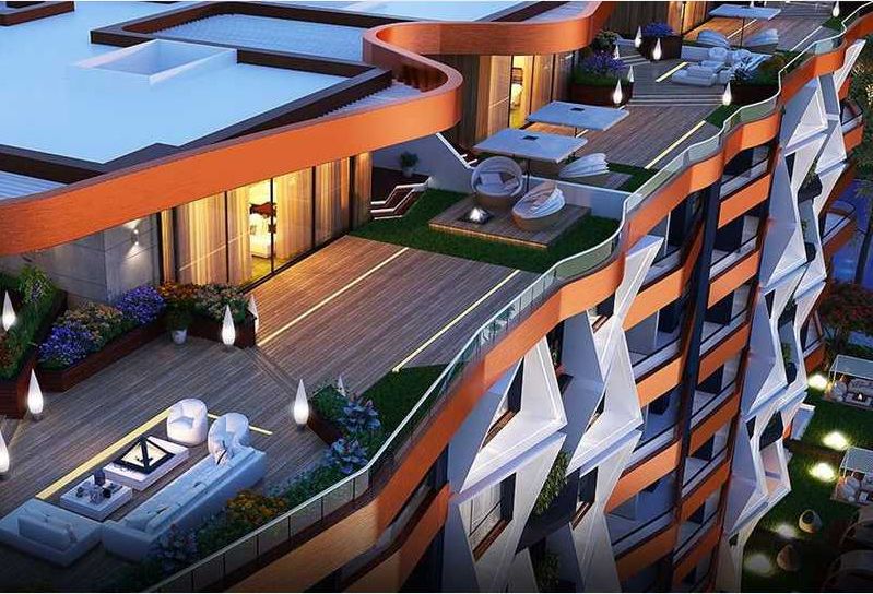شقة لقطة للبيع 140م في Midtown Sky العاصمة الإدارية بسعر خيالي