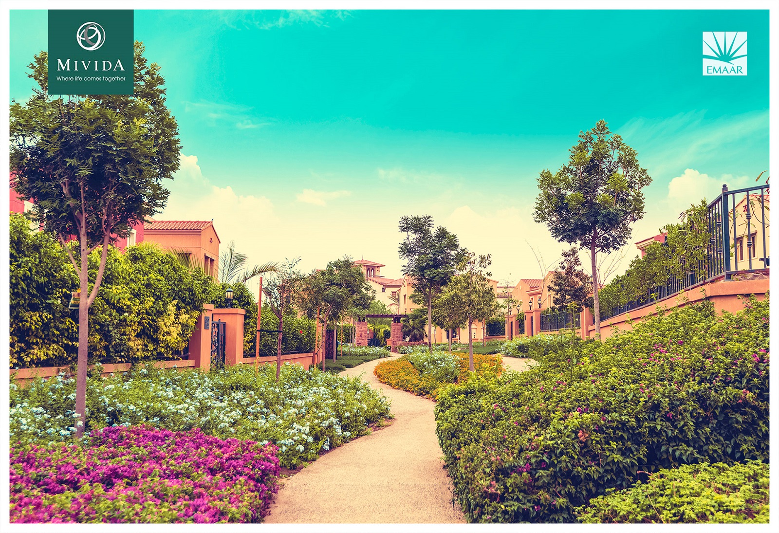 بمساحة 320 متر اسكن في كمبوند ميفيدا القاهرة الجديدة