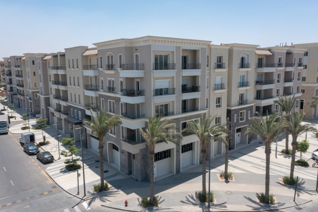 boulevard mivida New Cairo Emaar Misr