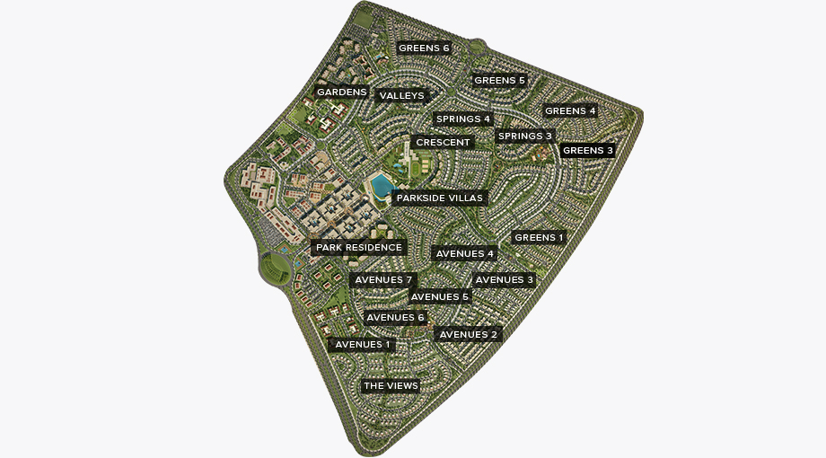 بمساحة 320 متر اسكن في كمبوند ميفيدا القاهرة الجديدة