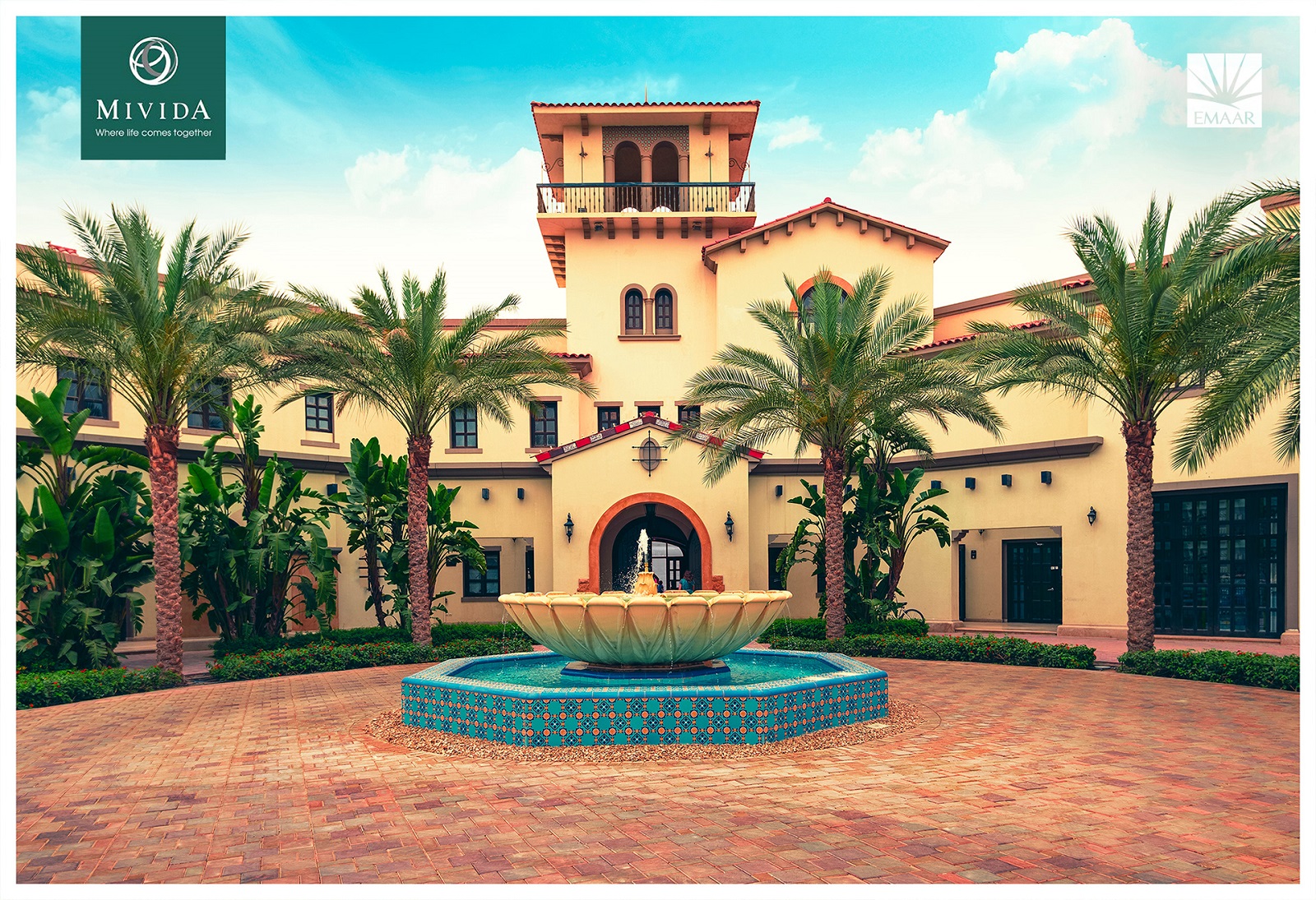 بمساحة 320 متر اسكن في كمبوند ميفيدا القاهرة الجديدة