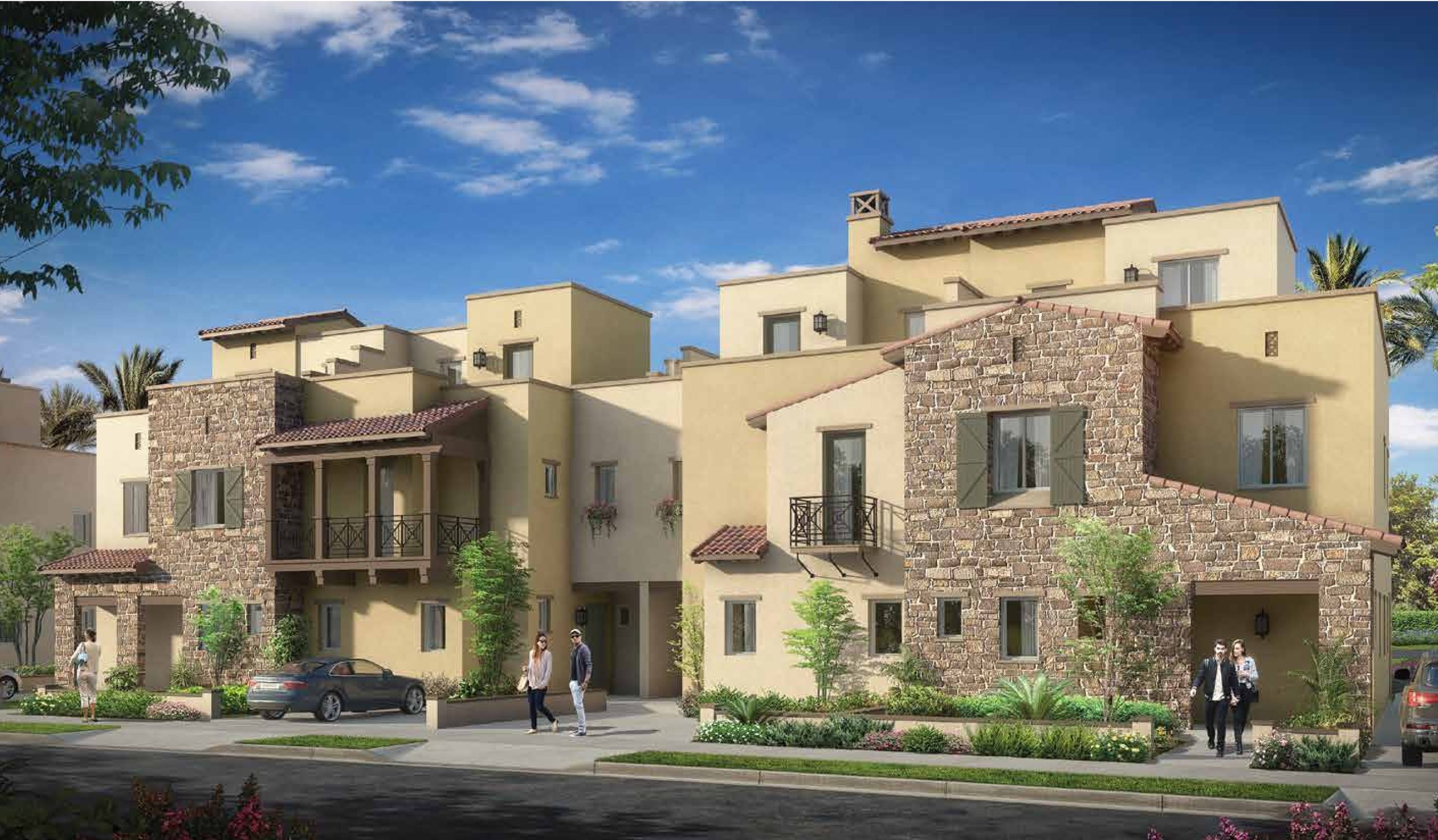 بمساحة 320 متر اسكن في كمبوند ميفيدا القاهرة الجديدة