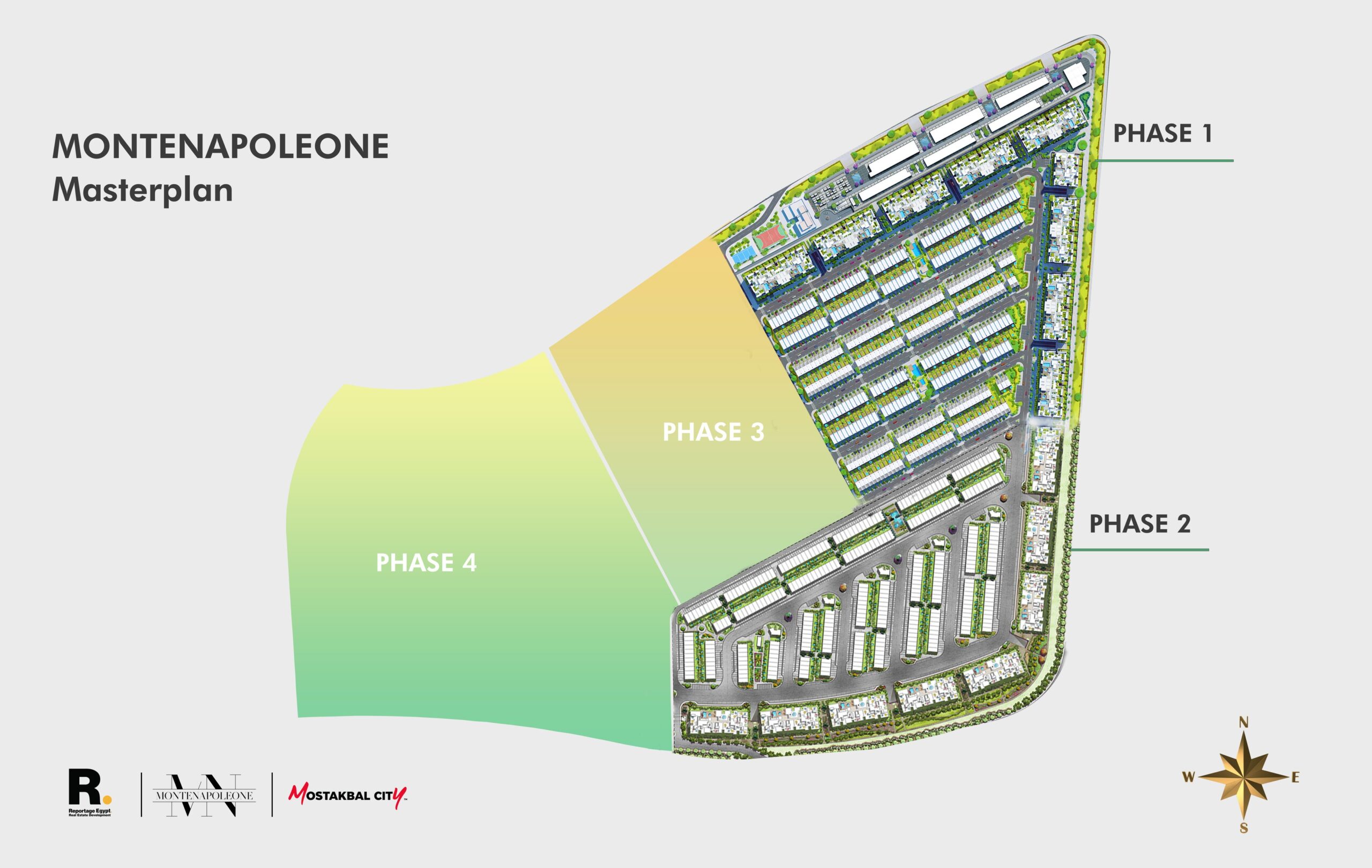 بالقاهرة الجديدة احجز شقتك بكمبوند Montenapoleone بمساحة 85 متر