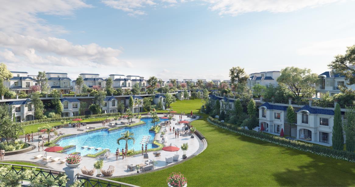 أحصل على تاون هاوس في مشروع mountain view iii بمساحة 220 متر