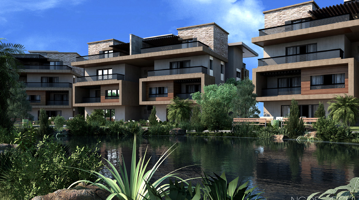 كمبوند نيو جيزة اكتوبر – New Giza Compound 6 October