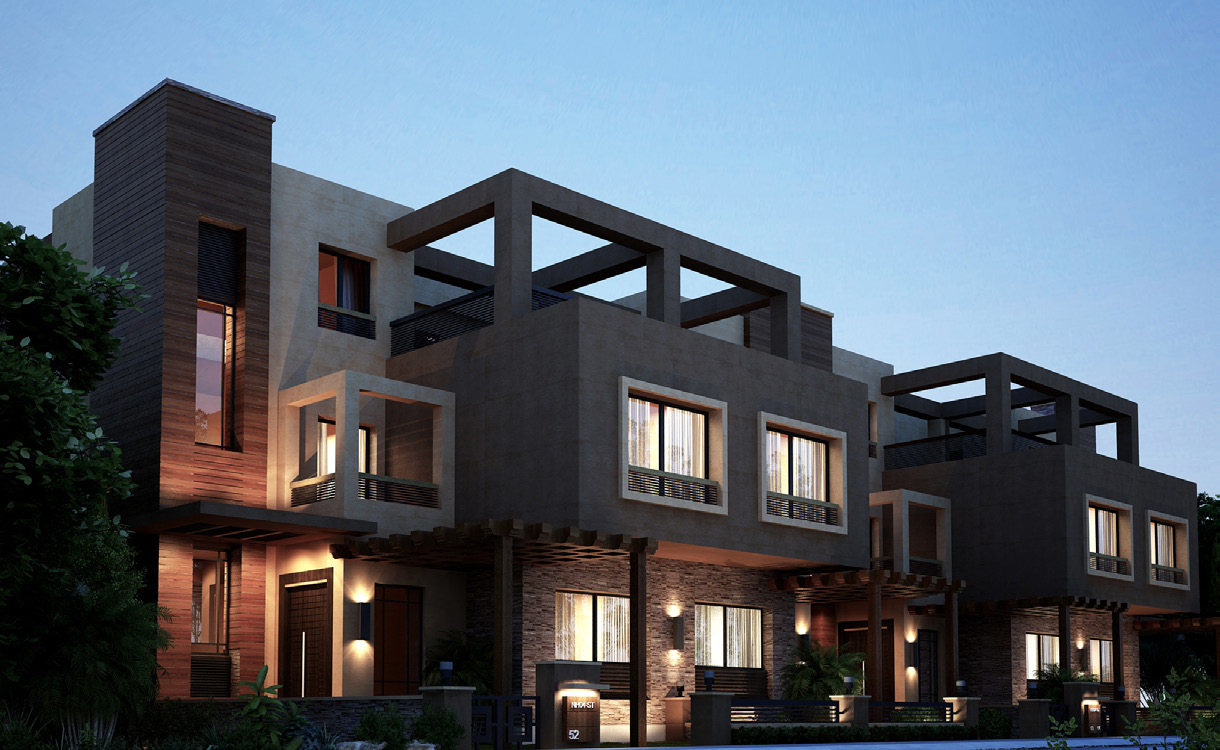 كمبوند نيو جيزة اكتوبر – New Giza Compound 6 October