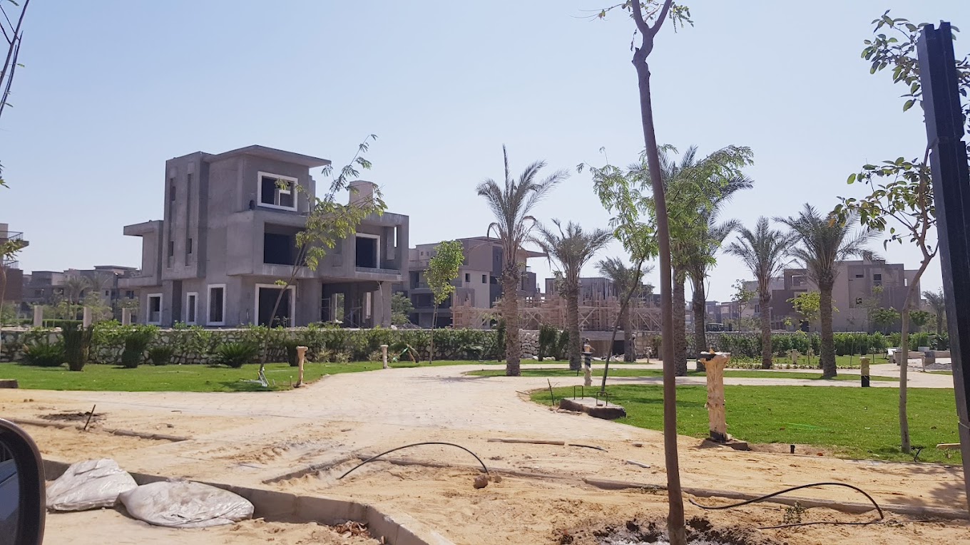 كمبوند نيو جيزة اكتوبر – New Giza Compound 6 October