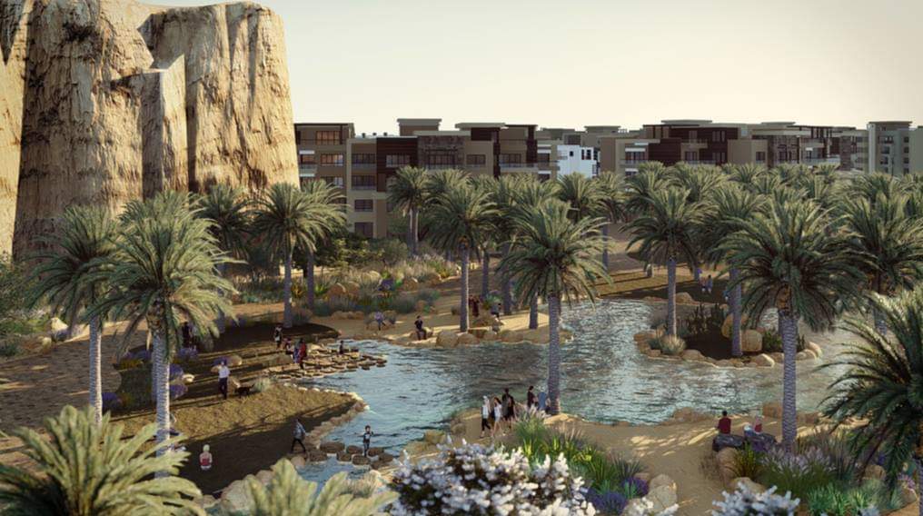 كمبوند نيو جيزة اكتوبر – New Giza Compound 6 October