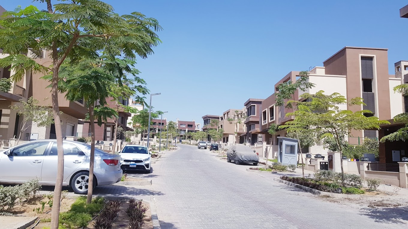 كمبوند نيو جيزة اكتوبر – New Giza Compound 6 October