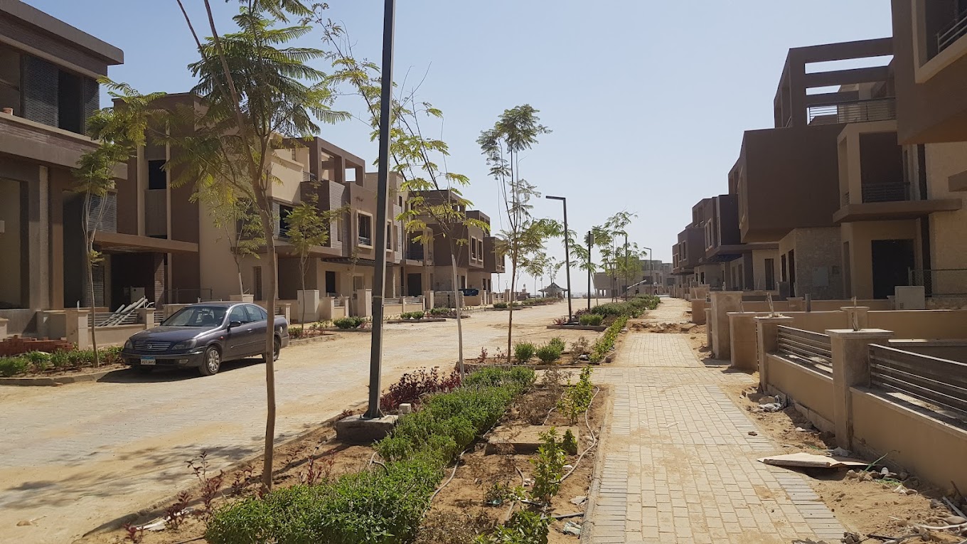 كمبوند نيو جيزة اكتوبر – New Giza Compound 6 October