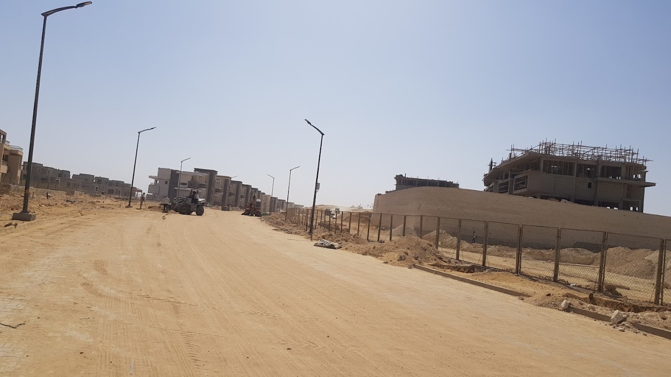 كمبوند نيو جيزة اكتوبر – New Giza Compound 6 October