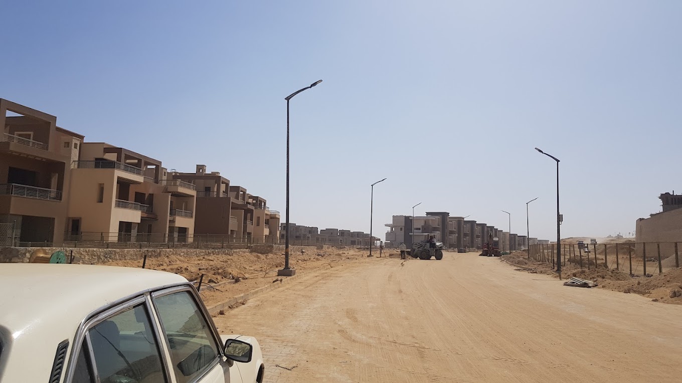 كمبوند نيو جيزة اكتوبر – New Giza Compound 6 October