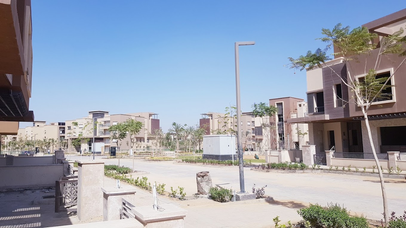 كمبوند نيو جيزة اكتوبر – New Giza Compound 6 October