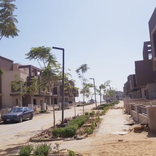 كمبوند نيو جيزة اكتوبر – New Giza Compound 6 October