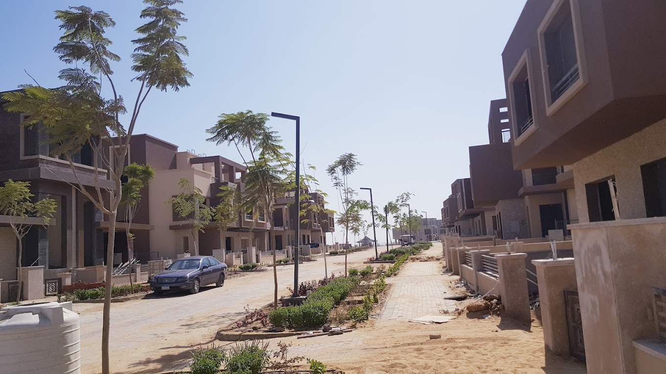 كمبوند نيو جيزة اكتوبر – New Giza Compound 6 October