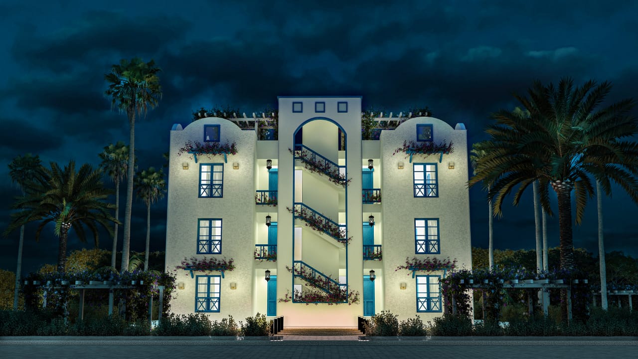 قرية فالى راس سدر ماستر جروب – Valley Red Sea Ras Sudr