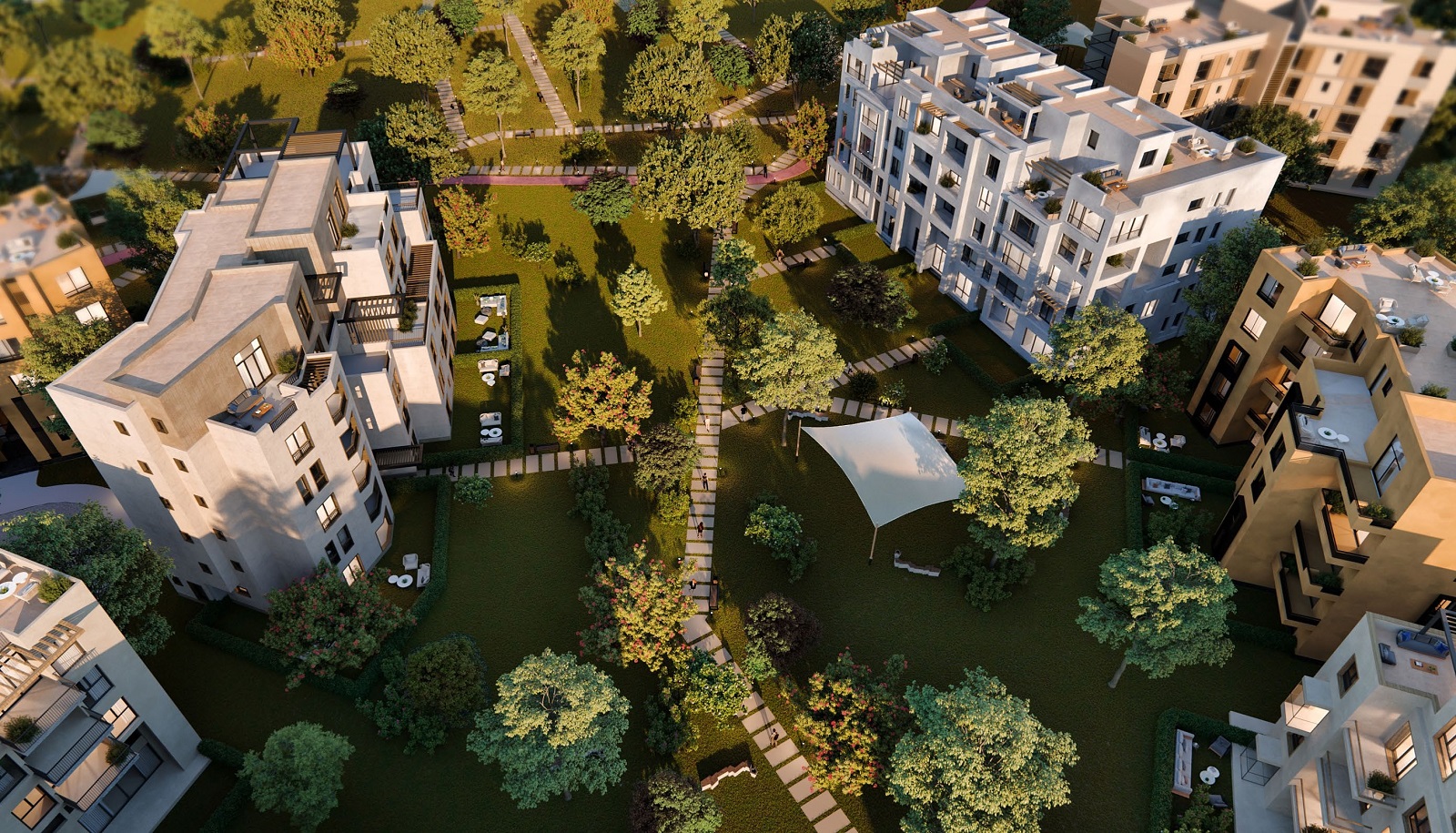 كمبوند او ويست اوراسكوم 6 اكتوبر –  O West Orascom 6 October Project