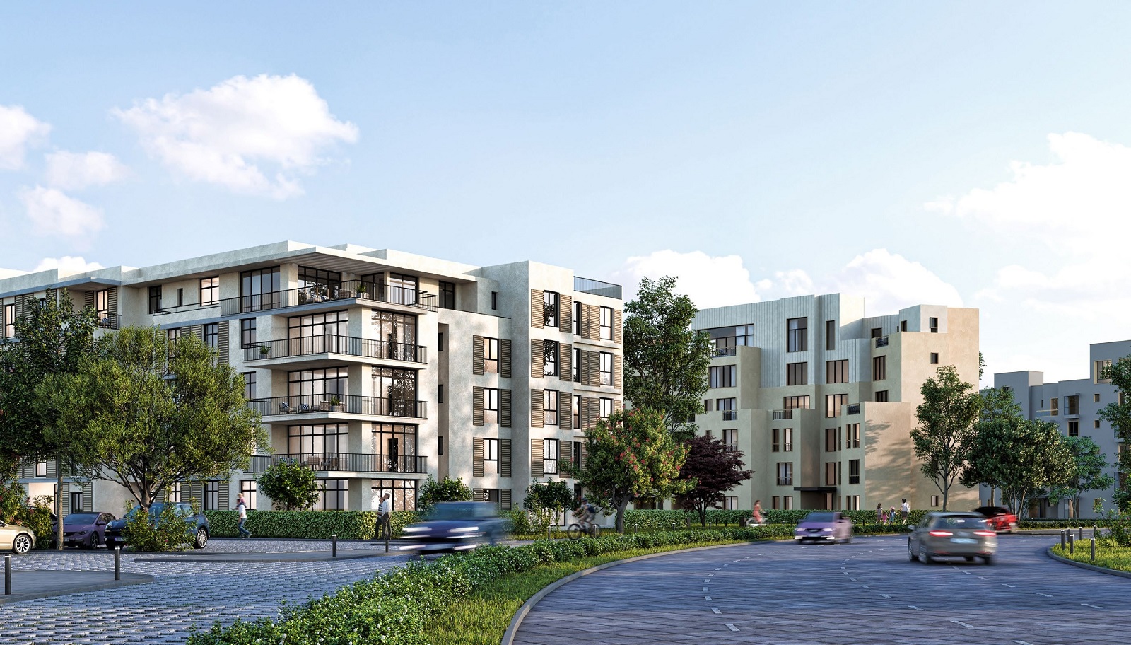 كمبوند او ويست اوراسكوم 6 اكتوبر –  O West Orascom 6 October Project