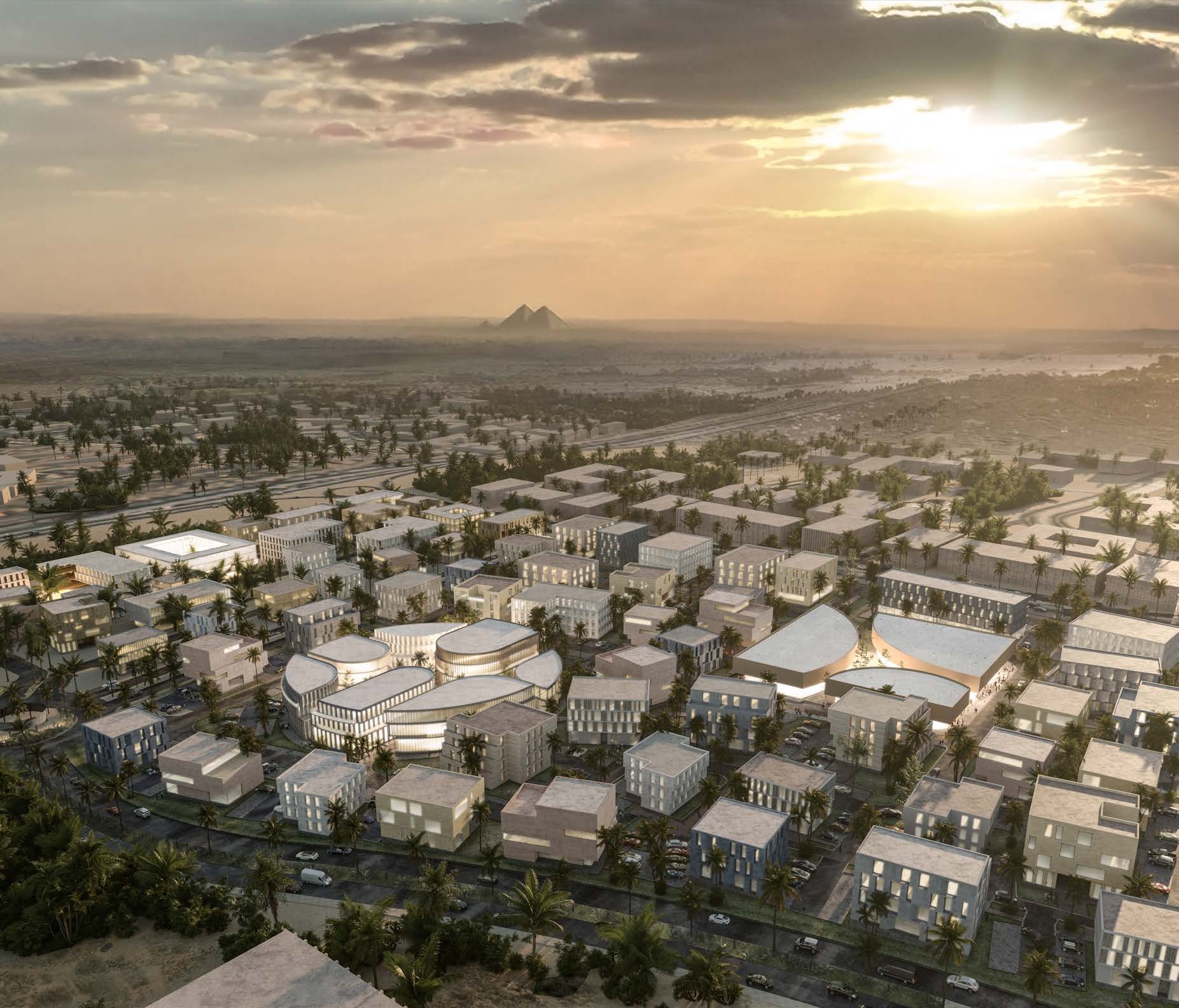 كمبوند او ويست اوراسكوم 6 اكتوبر –  O West Orascom 6 October Project