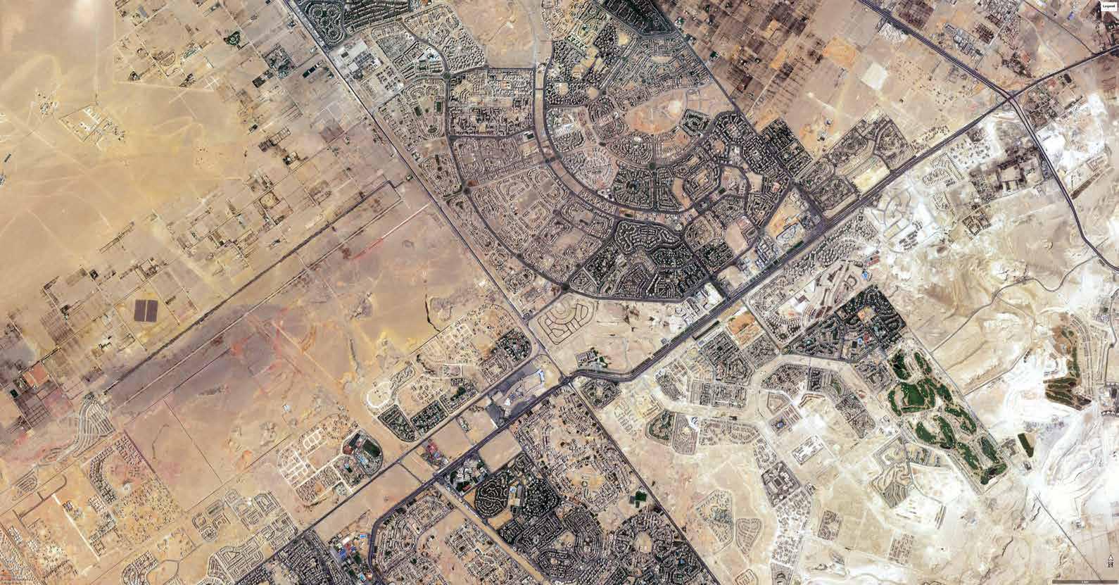 كمبوند أكتوبر بلازا سوديك – October Plaza Sodic Compound