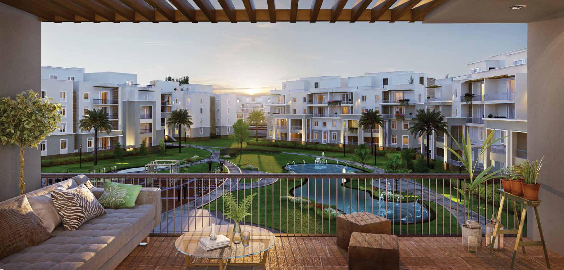 كمبوند أكتوبر بلازا سوديك – October Plaza Sodic Compound