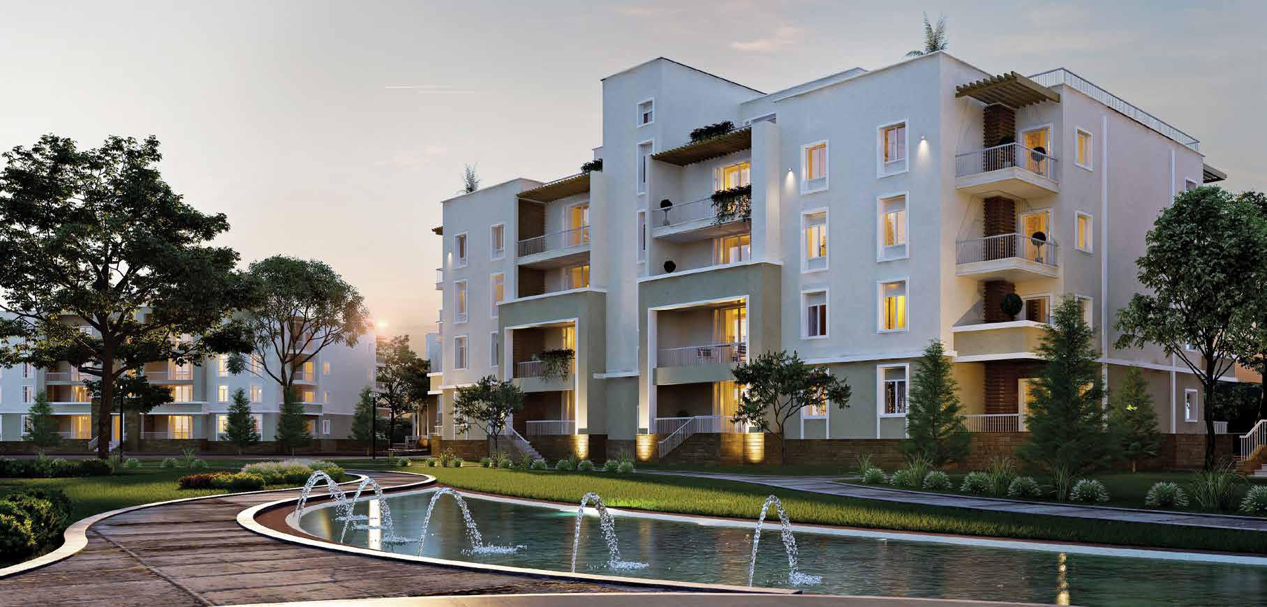 كمبوند أكتوبر بلازا سوديك – October Plaza Sodic Compound