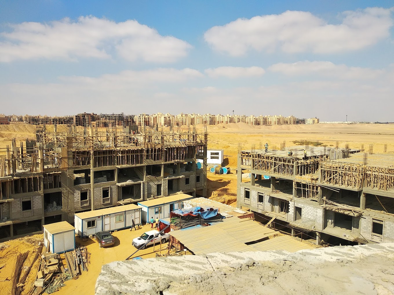 كمبوند أكتوبر بلازا سوديك – October Plaza Sodic Compound