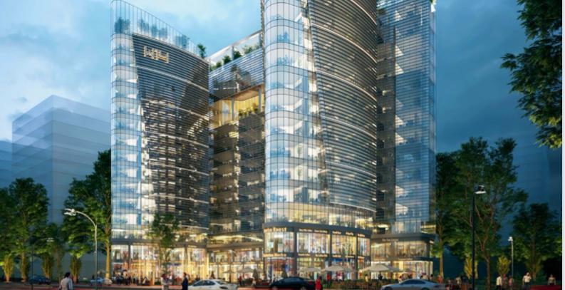 White 14 Business Complex Mall New Capital MBG Developments