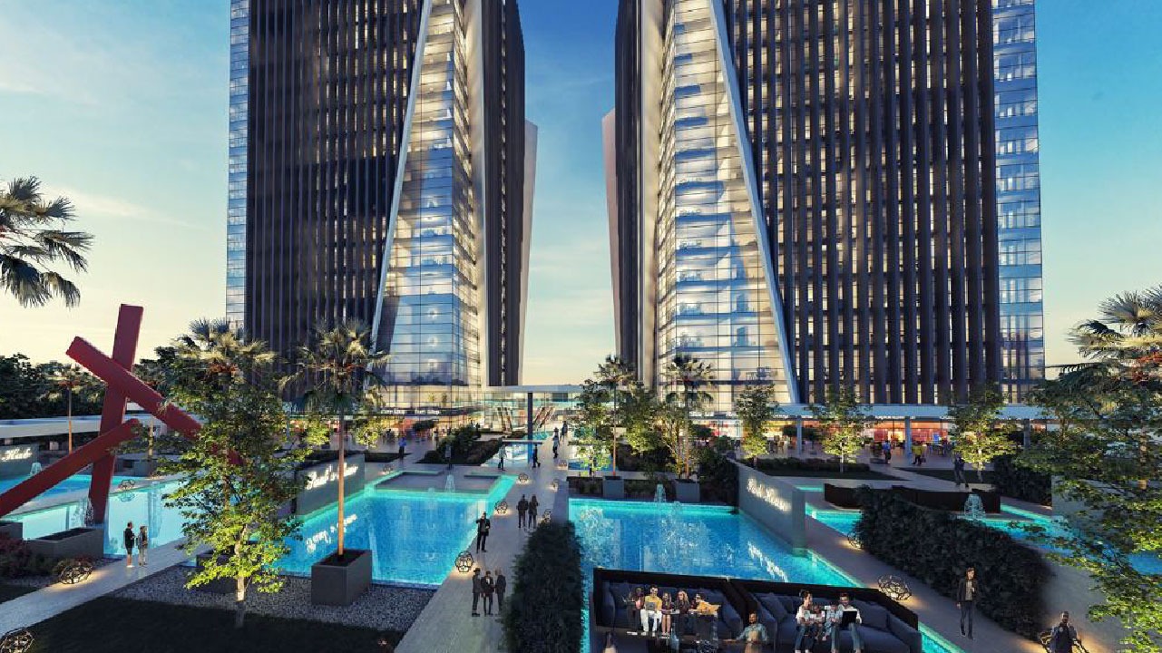 أبراج ايدج العاصمة الإدارية ايدج هولدنج – Edge Towers New Capital