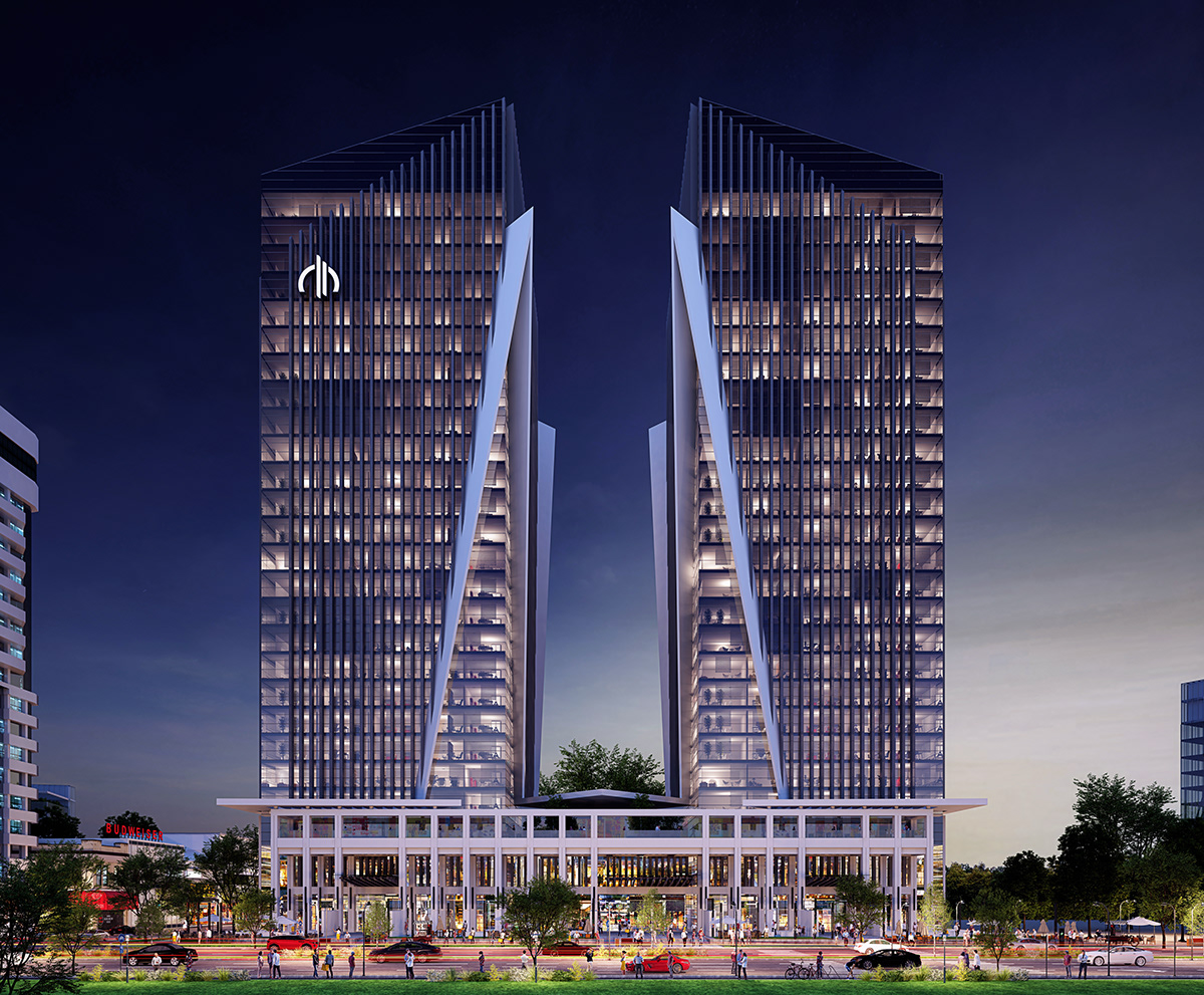Oia Towers New Capital Edge Holding