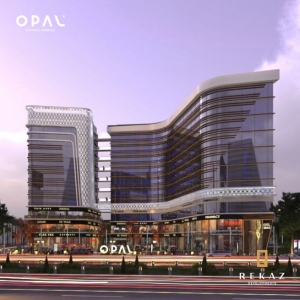 احصل علي محلك في opal business complex mall بمساحة 35 متر