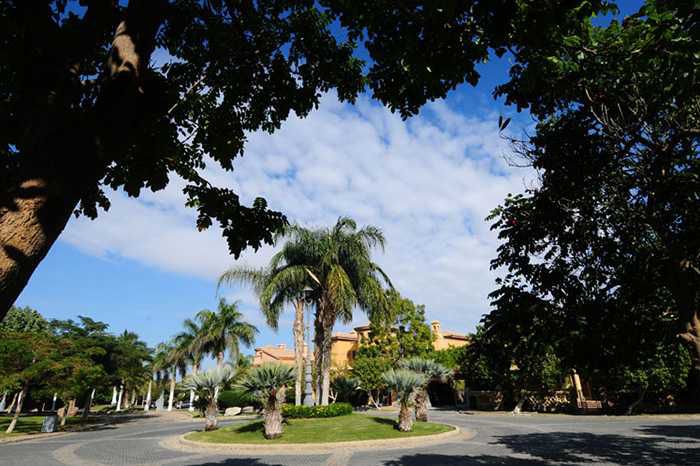 palm hills 6 october Compound