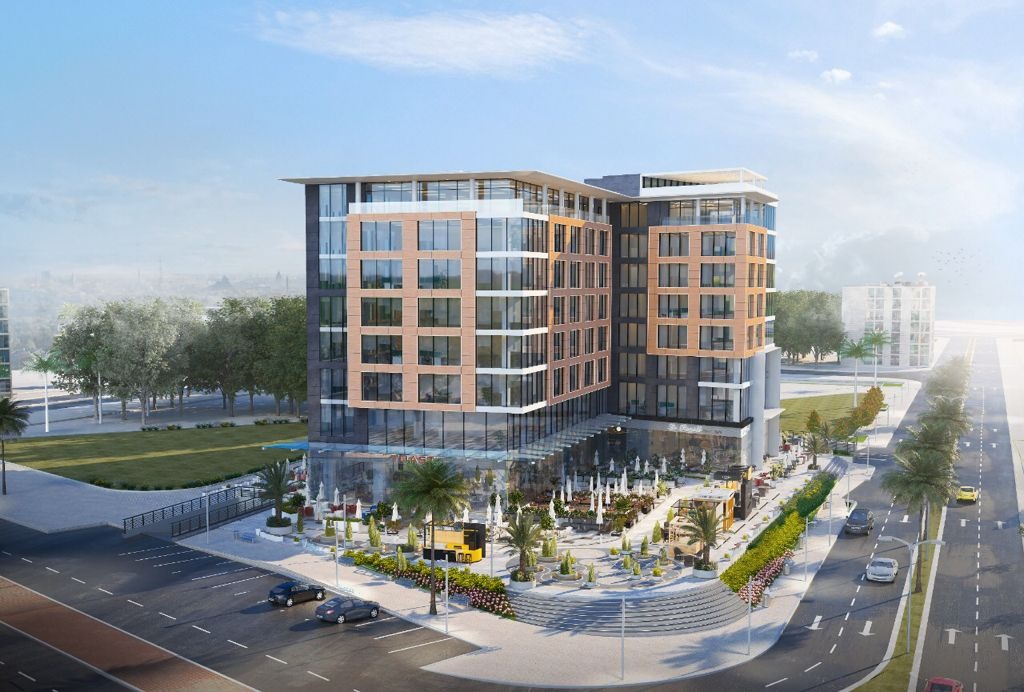 Pioneer Plaza Mall New Capital Global Pioneer Development