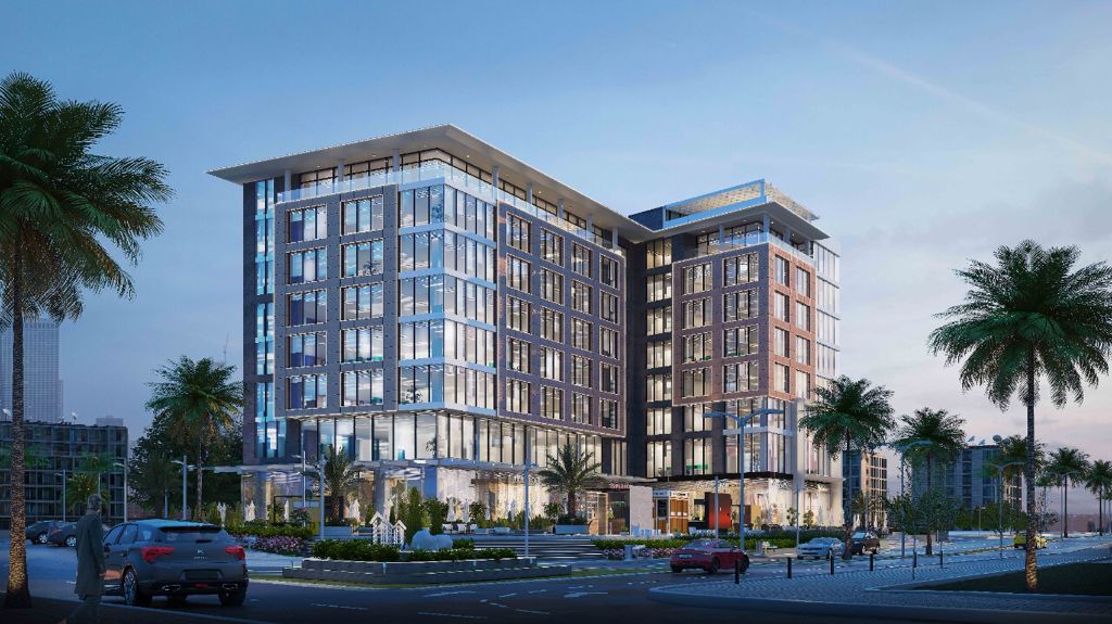 Pioneer Plaza Mall New Capital Global Pioneer Development