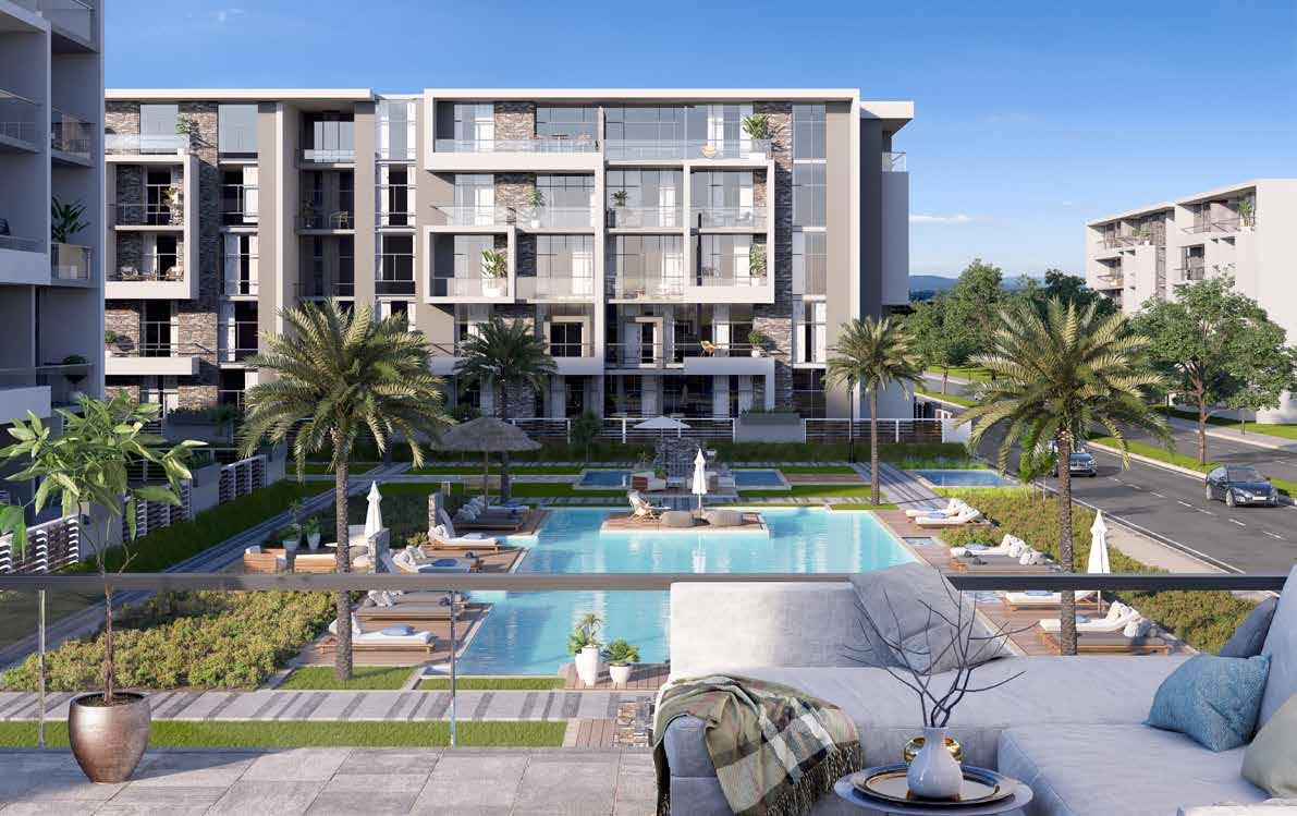 بنتهاوس لقطة للبيع 192م في El Patio Oro New Cairo بسعر خيالي