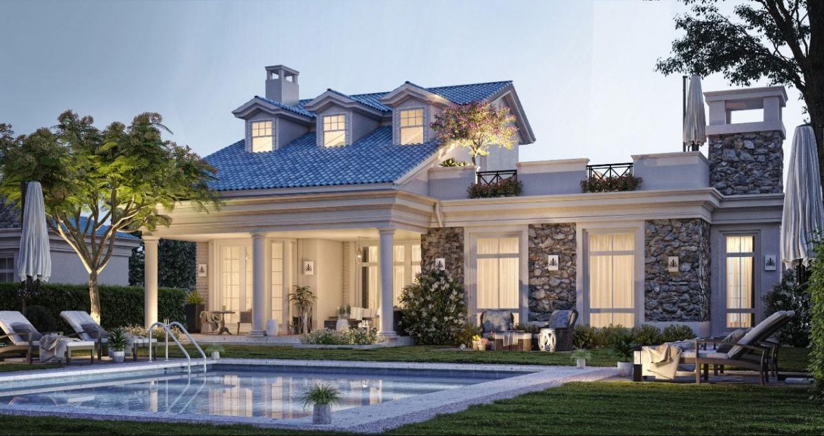 أحصل على تاون هاوس في مشروع mountain view iii بمساحة 220 متر