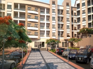 سارع بشراء مكتب بمساحة 154 متر في مول بيرل دي روا التجمع الخامس