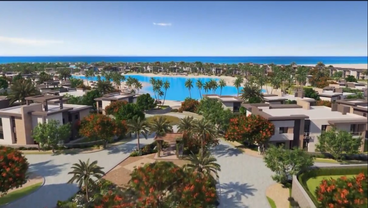 قرية سوان ليك الساحل الشمالي حسن علام – Swan Lake North Coast