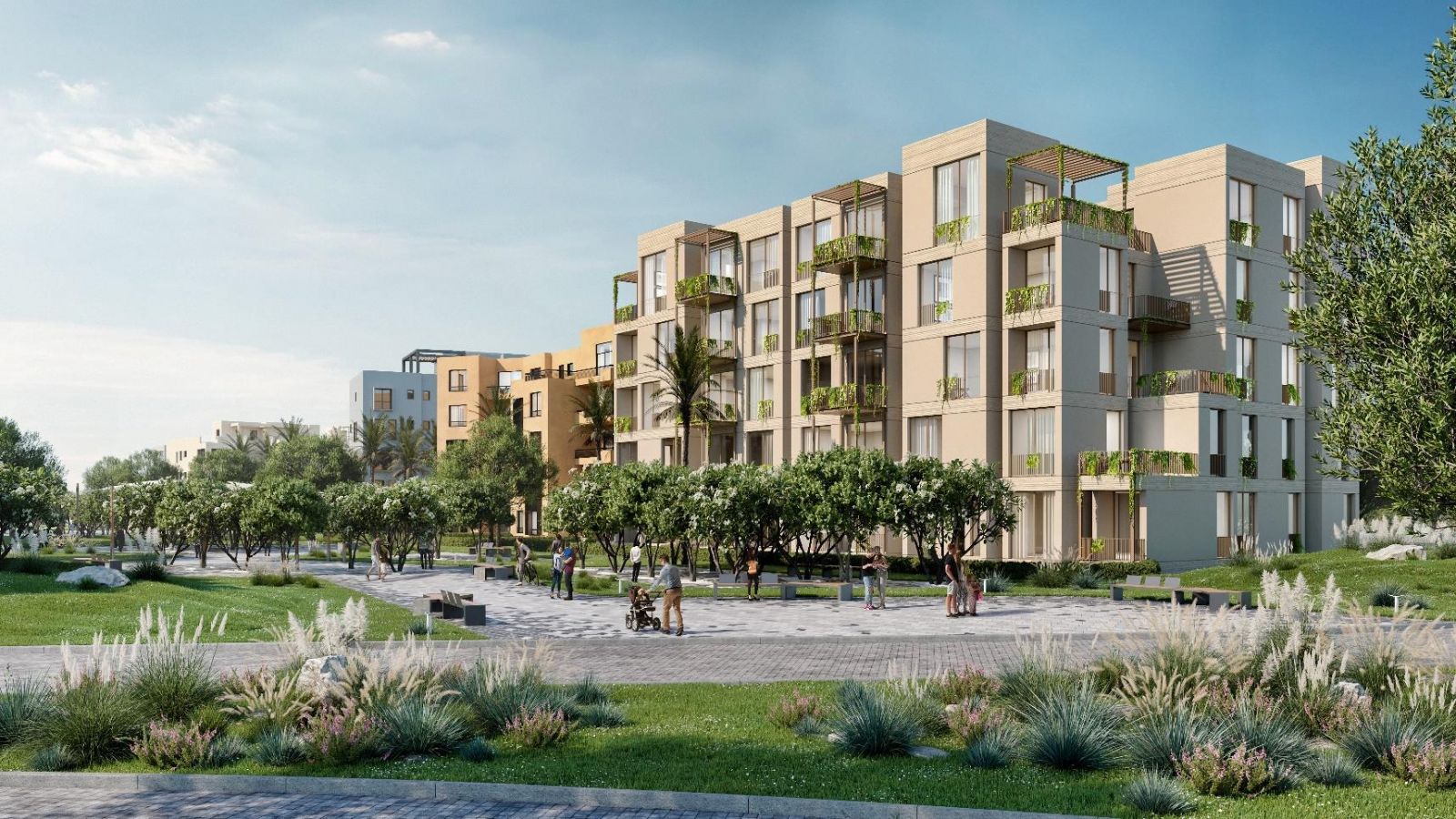 كمبوند او ويست اوراسكوم 6 اكتوبر –  O West Orascom 6 October Project