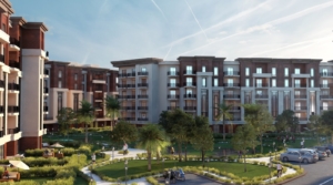 شقق للبيع في سنشري سيتي التجمع 121 متر