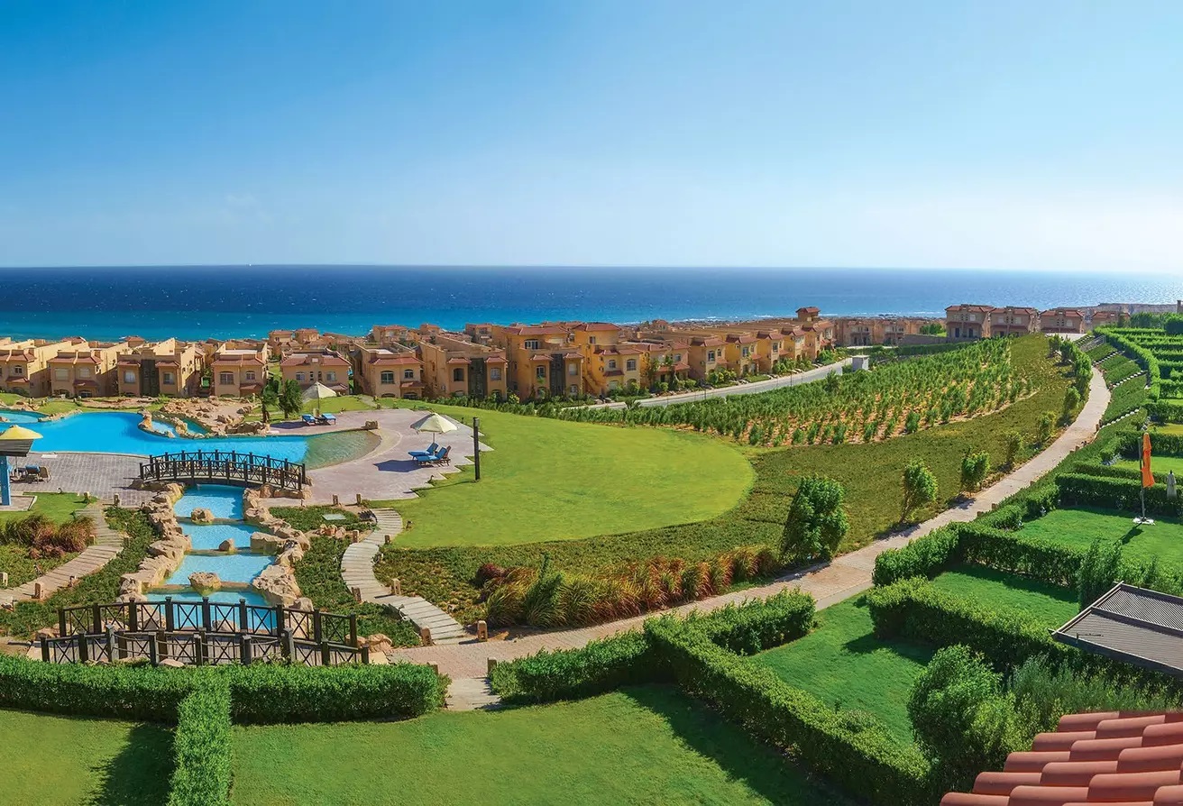 قرية تلال العين السخنة رؤية جروب – Telal El Sokhna Resort