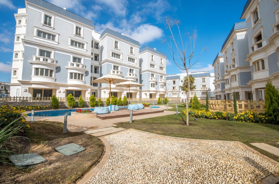 أحصل على تاون هاوس في مشروع mountain view iii بمساحة 220 متر