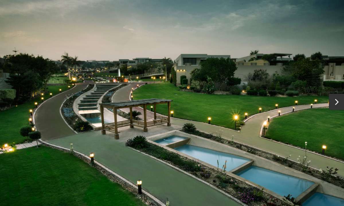 كمبوند بيراميدز هيلز أكتوبر أورا – Pyramids Hills Compound 6 October