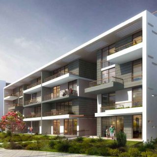 كمبوند بيراميدز هيلز أكتوبر أورا – Pyramids Hills Compound 6 October