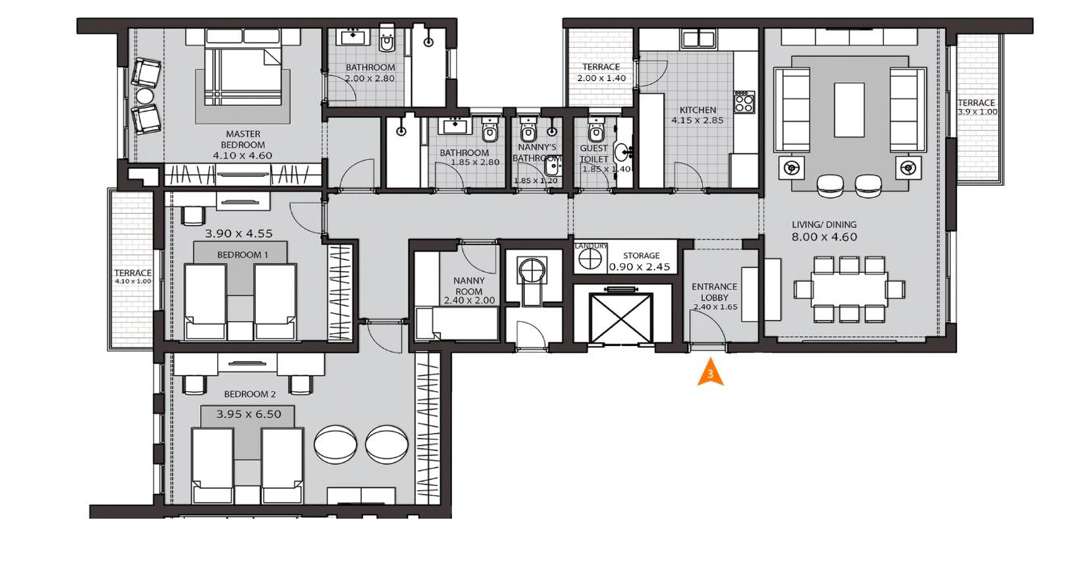 كمبوند بيراميدز هيلز أكتوبر أورا – Pyramids Hills Compound 6 October