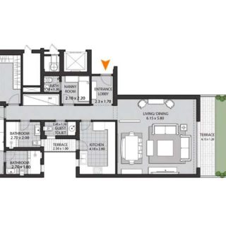 كمبوند بيراميدز هيلز أكتوبر أورا – Pyramids Hills Compound 6 October